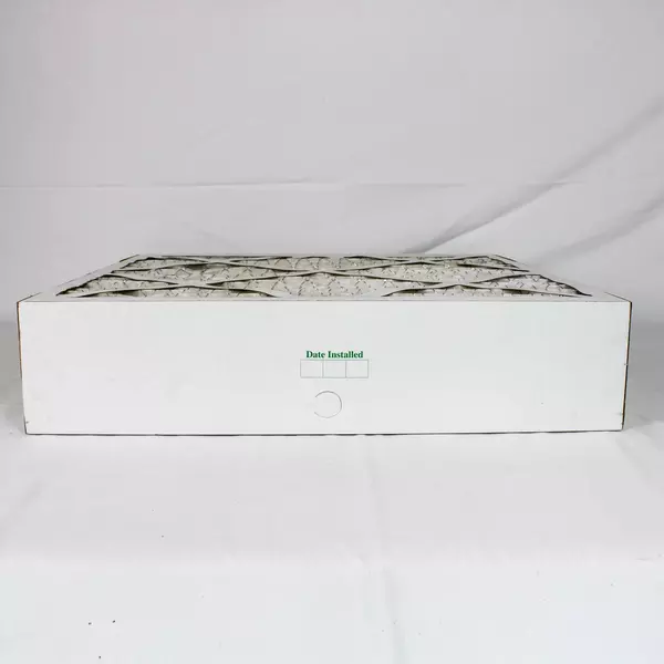 FilterBuy Merv Pleated Air Filter HVAC AC Furnace Replacement 20x20x5