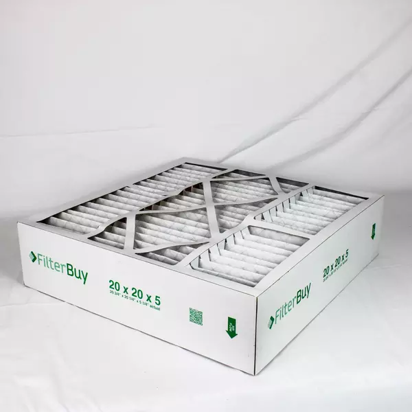 FilterBuy MERV 13 Pleated Air Filter HVAC AC Furnace Replacement 