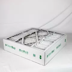 FilterBuy MERV 13 Pleated Air Filter HVAC AC Furnace Replacement 