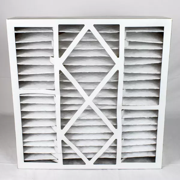 FilterBuy MERV 13 Pleated Air Filter HVAC AC Furnace Replacement 