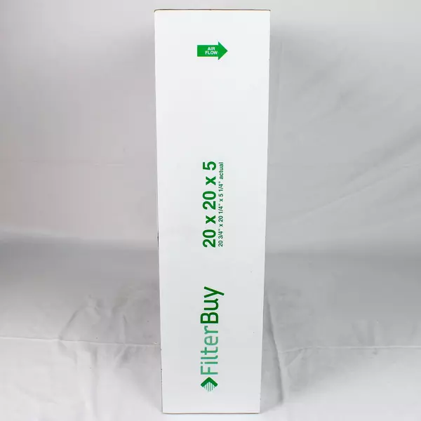 FilterBuy MERV 13 Pleated Air Filter HVAC AC Furnace Replacement 