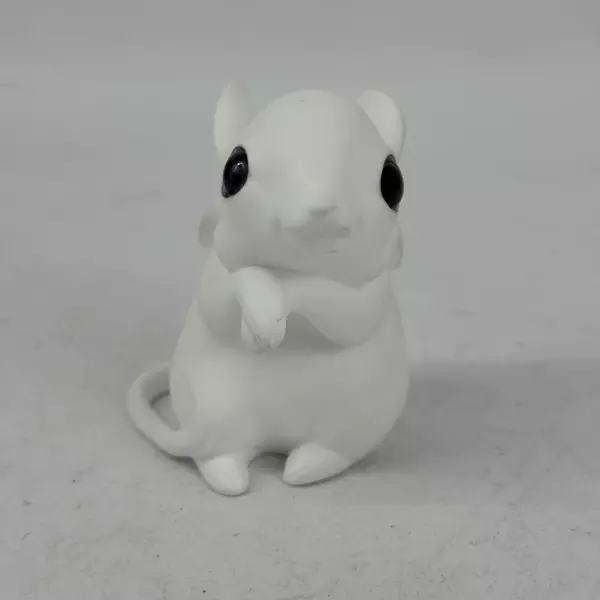 Vintage Fine Bone China GG George Good White Mouse by Freeman