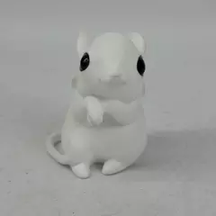 Vintage Fine Bone China GG George Good White Mouse by Freeman