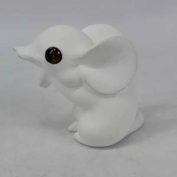 Vintage Fine Bone China GG George Good White Mouse by Freeman