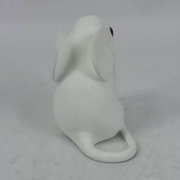 Vintage Fine Bone China GG George Good White Mouse by Freeman