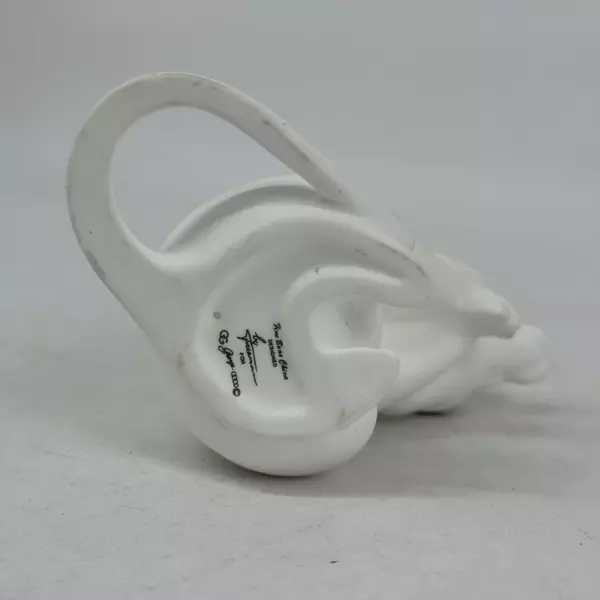Vintage Fine Bone China GG George Good White Mouse by Freeman