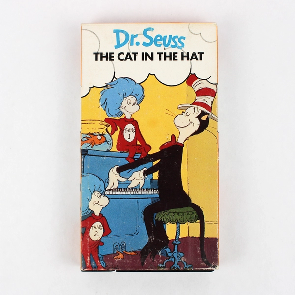 Dr. Seuss: The Cat In The Hat VHS 1989 Cartoon Closed Captioned Hi-Fi Stereo