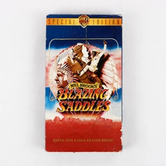 Blazing Saddles VHS Tape Mel Brooks 1974 Special Edition Warner Bros
