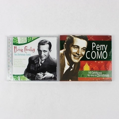 Lot of 2 Christmas CDs Bing Crosby Perry Como Unopened Sealed Duets & Singles