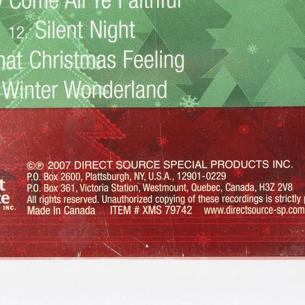 Lot of 2 Christmas CDs Bing Crosby Perry Como Unopened Sealed Duets & Singles