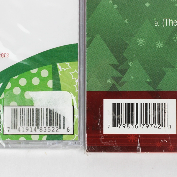 Lot of 2 Christmas CDs Bing Crosby Perry Como Unopened Sealed Duets & Singles