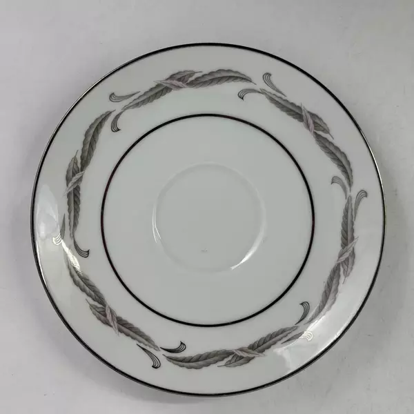 Set of 9 Vintage Noritake China Gaylord Saucers 6 inch