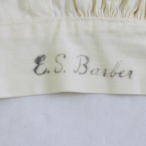 Vintage Off-White Mid-Calf Costume Bloomers 24" Waist Flawed