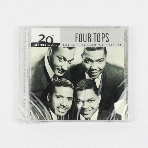 The Four Tops: Best Of 20th Century Masters Millennium Collection Sealed