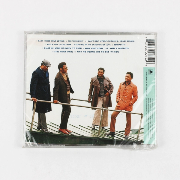 The Four Tops: Best Of 20th Century Masters Millennium Collection Sealed