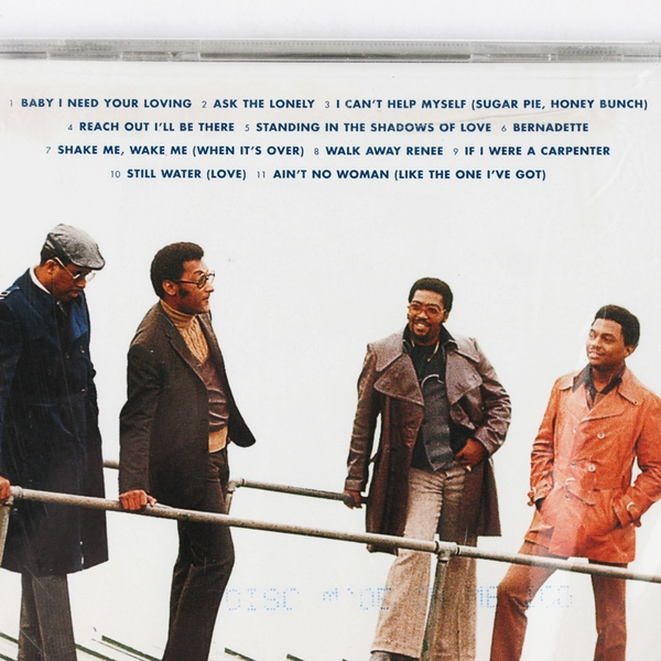 The Four Tops: Best Of 20th Century Masters Millennium Collection Sealed