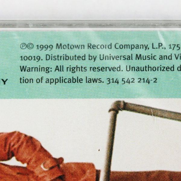 The Four Tops: Best Of 20th Century Masters Millennium Collection Sealed