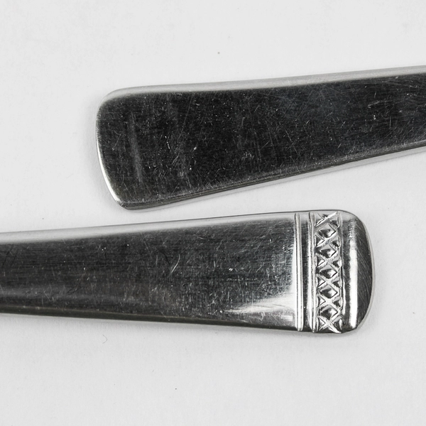 Lot of 7 Gorham Lady Anne Signature 8" Flatware Forks 18/10 Stainless Steel