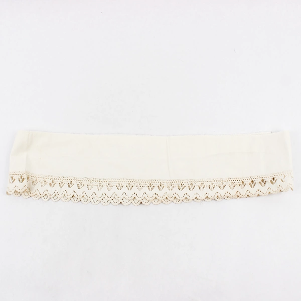 Lot of 7 Vintage Crochet Edge Pieces for DIY Crafts and Fabric Upcycling