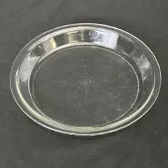 Pyrex 10 Inch Glass Pie Or Quiche Dish Plate Number 210
