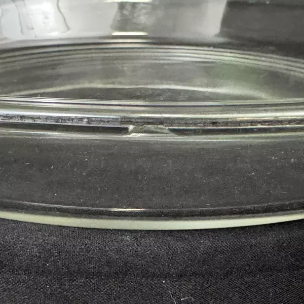 Pyrex 10 Inch Glass Pie Or Quiche Dish Plate Number 210