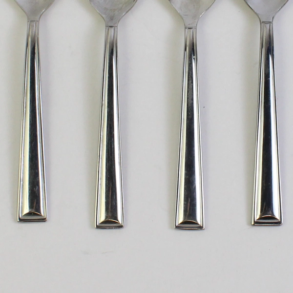 Set of 4 Gorham Marabella 6.5" Sugar Spoons Stainless Steel 18/10 