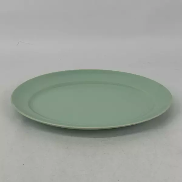 Vintage Franciscan Ware El Patio Green Oval Platter 10 x 13 Inch