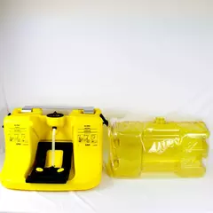 Bradley On Site Gravity Fed Emergency Eyewash Station Unused Open Box