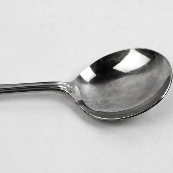 Lot of 2 Nasco Elizabeth 7" Gumbo Soup Spoon Stainless Steel Japan