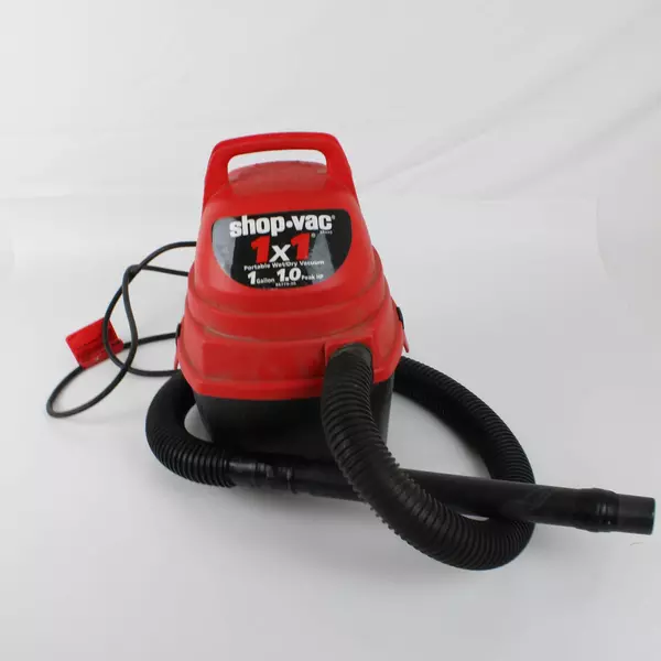 Shop-Vac Micro Wet/Dry Vac Portable 1 Gallon 1.0 Peak HP Compact Lightweight