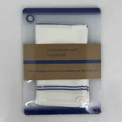 United Healthcare House Calls Kitchen Dish Towel & Cutting Board Set NEW