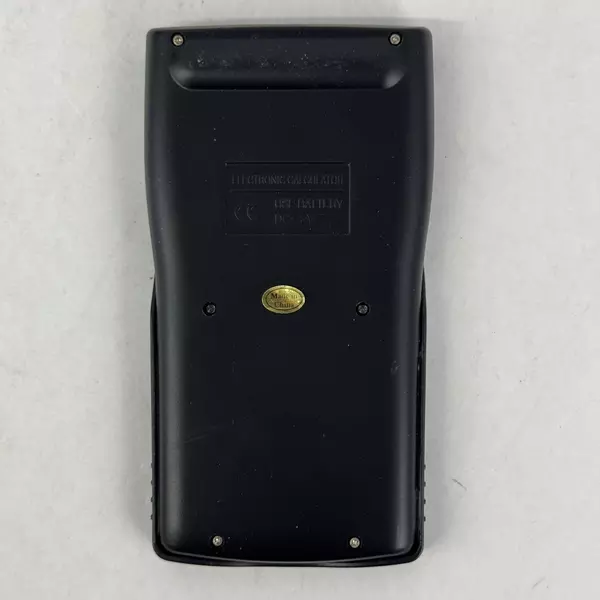 Scientific Electronic Battery Operated Calculator Black Works