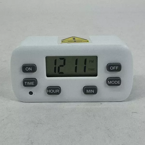 LITESUN Digital Plug In Outlet Timer Clock Model LTS-T21