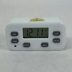 LITESUN Digital Plug In Outlet Timer Clock Model LTS-T21