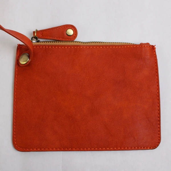 Shiraleah Tan and Orange Faux Leather Crossbody Purse and Wallet Set