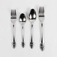 Set of 4 Royal Doulton Forks & Spoons Flatware Stainless Steel 18/10 RDF25