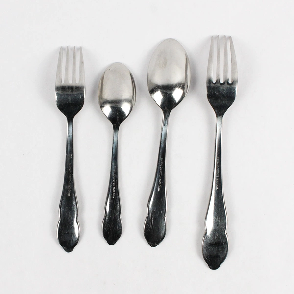 Set of 4 Royal Doulton Forks & Spoons Flatware Stainless Steel 18/10 RDF25