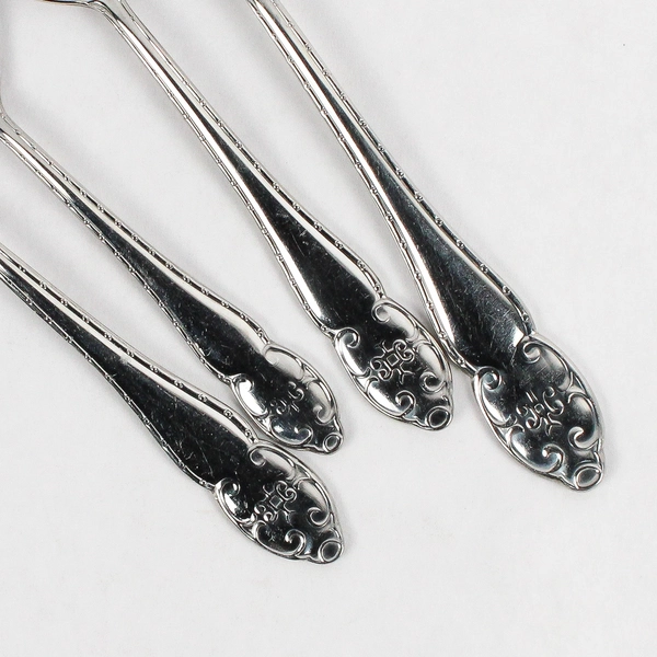 Set of 4 Royal Doulton Forks & Spoons Flatware Stainless Steel 18/10 RDF25