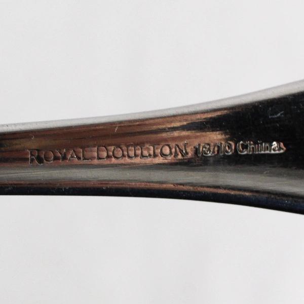 Set of 4 Royal Doulton Forks & Spoons Flatware Stainless Steel 18/10 RDF25