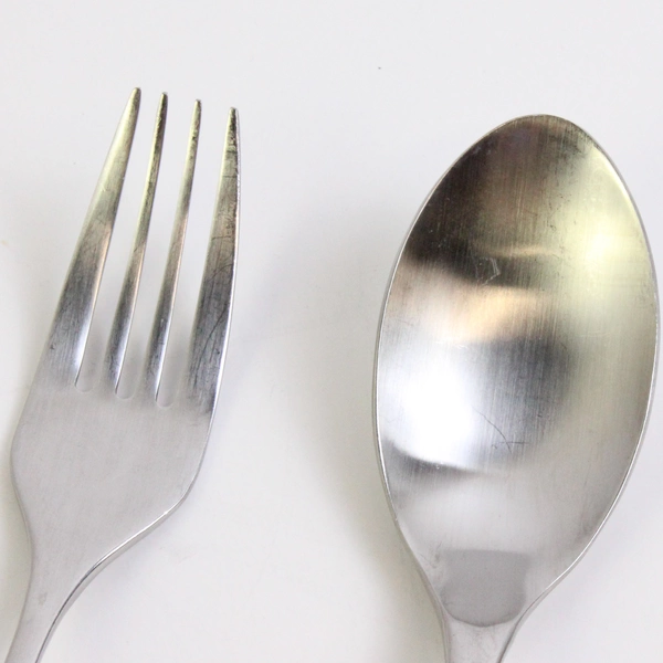 Set of 8 Royal Doulton Gordon Ramsey Flatware Stainless Steel 18/10 Spoons/Forks