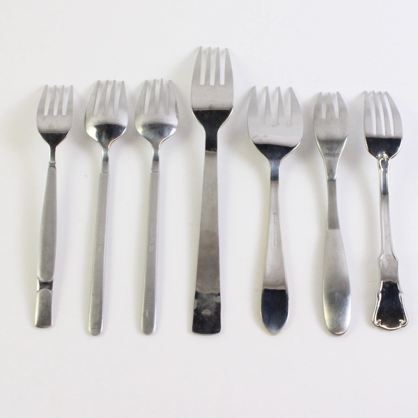Set of 7 Royal Doulton Mixed Forks Flatware Stainless Steel 18/10