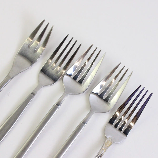 Set of 7 Royal Doulton Mixed Forks Flatware Stainless Steel 18/10