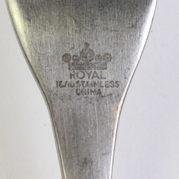 Set of 7 Royal Doulton Mixed Forks Flatware Stainless Steel 18/10