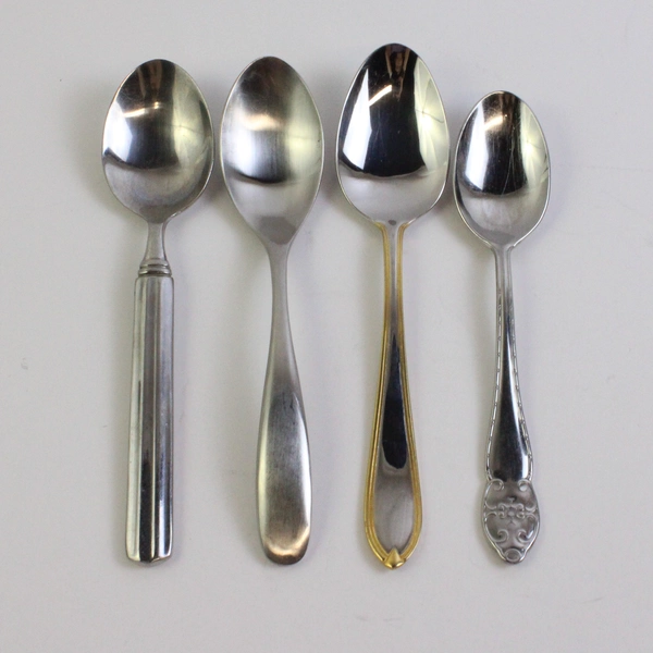 Set of 4 Royal Doulton Mixed Large Spoons Flatware Stainless Steel 18/10