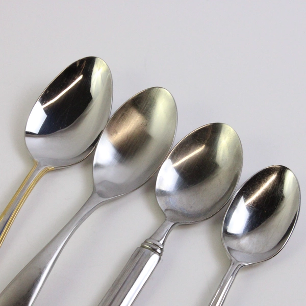 Set of 4 Royal Doulton Mixed Large Spoons Flatware Stainless Steel 18/10