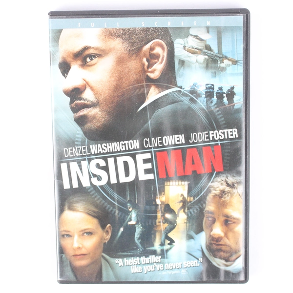 Inside Man 2006 DVD Rated R