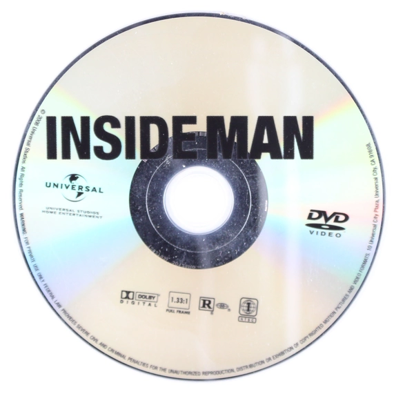 Inside Man 2006 DVD Rated R