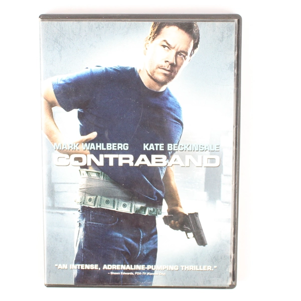 Contraband DVD Universal 2012 Rated R