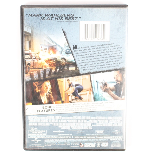 Contraband DVD Universal 2012 Rated R