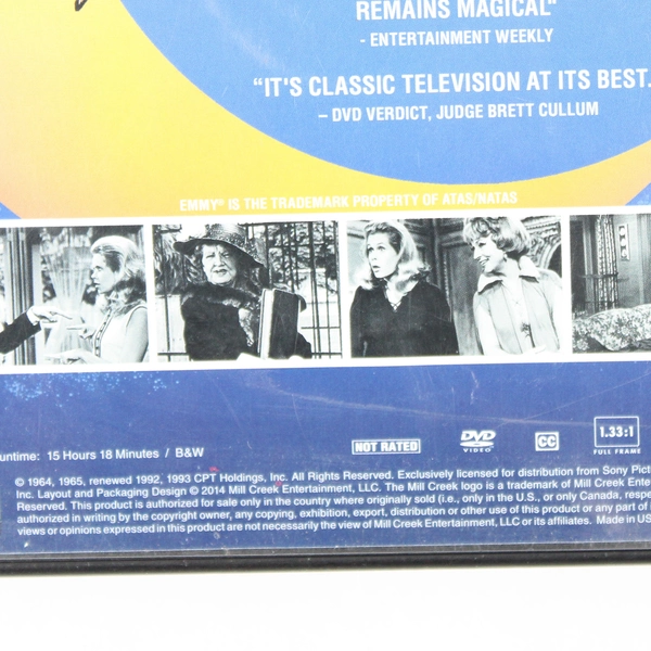 Bewitched Season 1 Black & White 36 Episodes 3-DVDs 1993